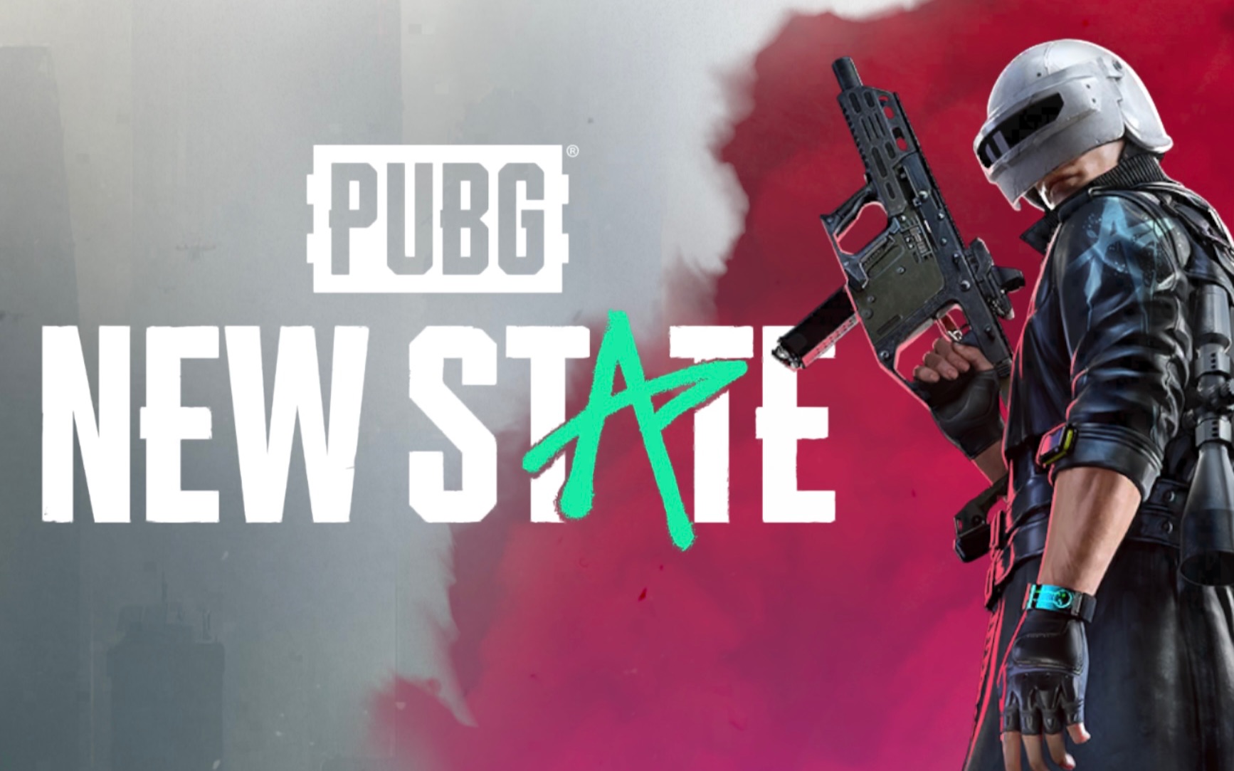 pubg new state初体验(低画质60帧)