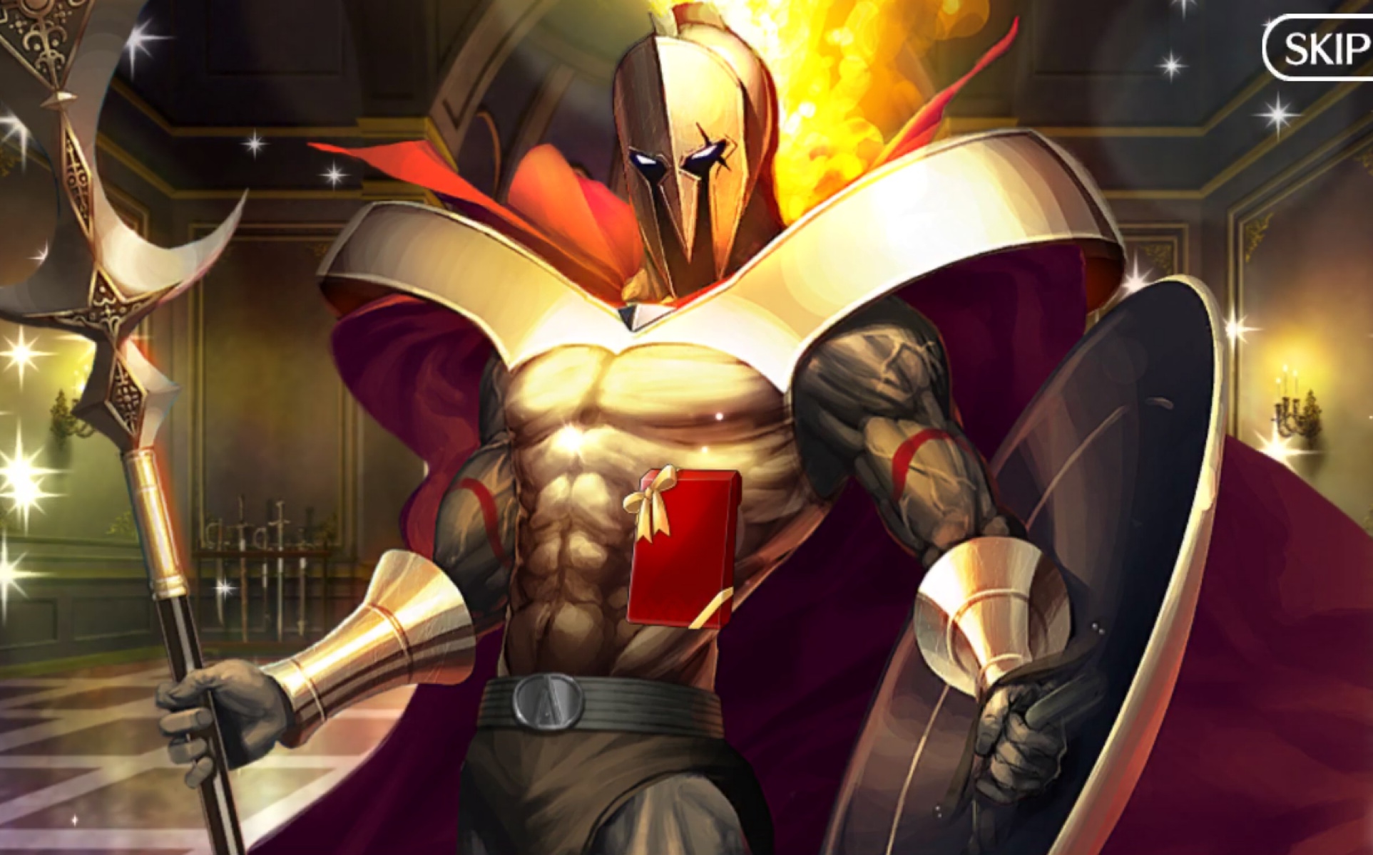 【fgo情人节2019】炎头(cv:三木真一郎)情人节回礼礼装及语音_哔哩