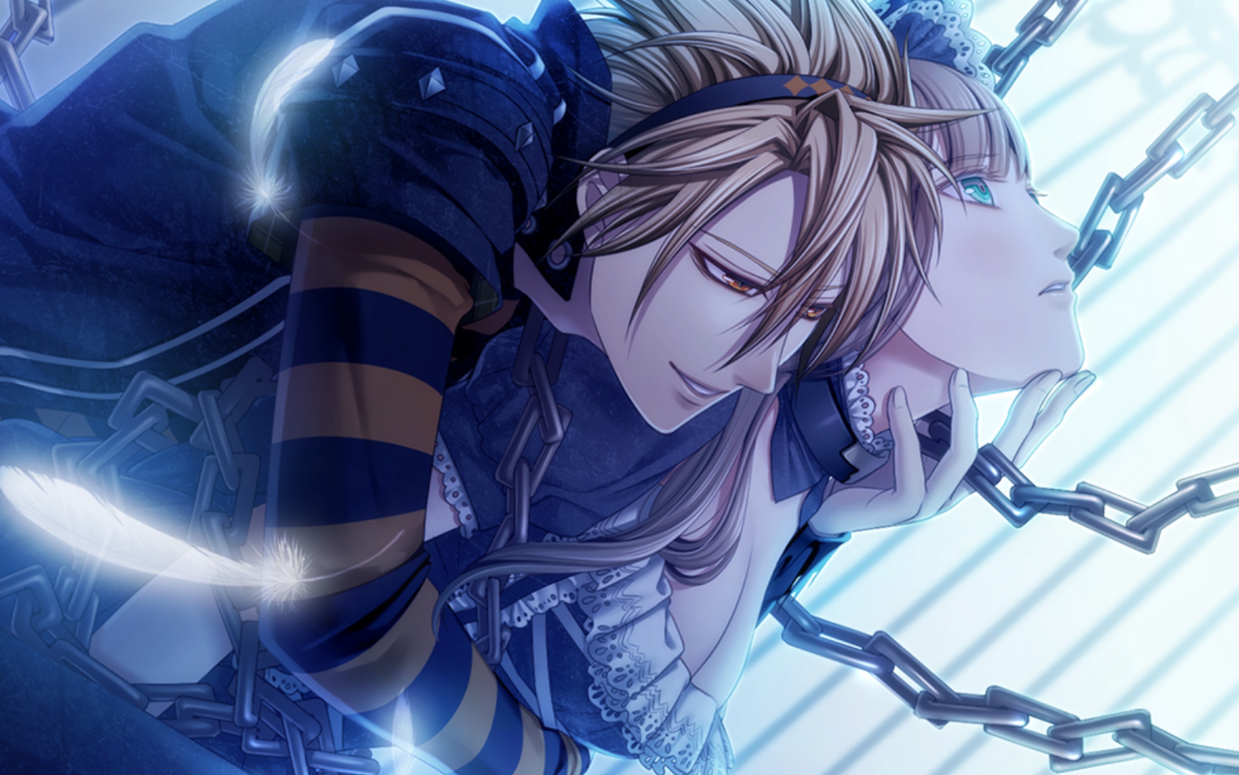 日式乙女向游戏:amnesia 失忆症 实况解说p21 toma 线完结(he和be)