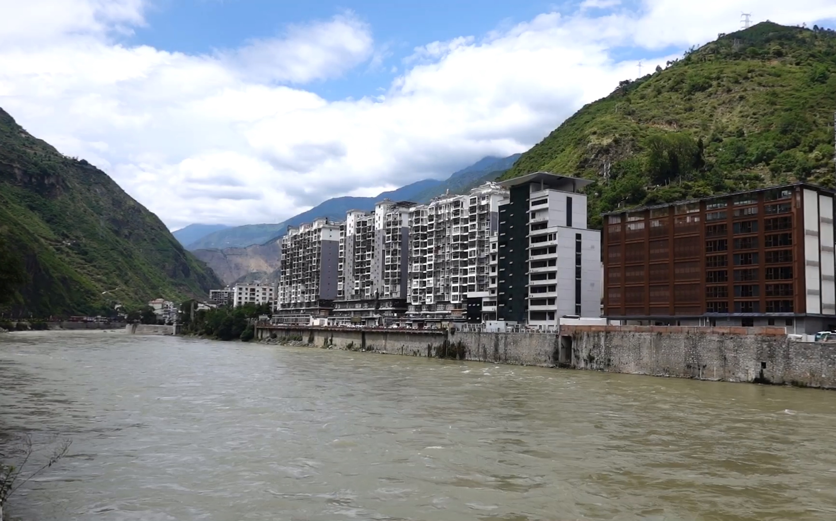 雅安青衣江大渡河