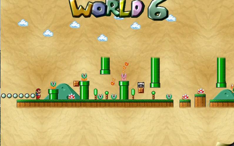 [图]永远的超级玛丽Mario Forever world 6