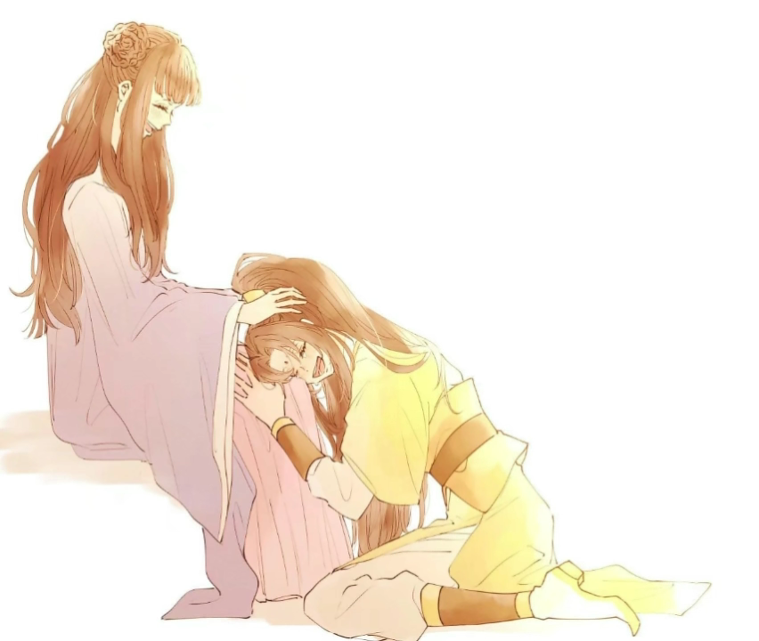 魔道祖师#江厌离小朋友金凌阿娘_哔哩哔哩_bilibili