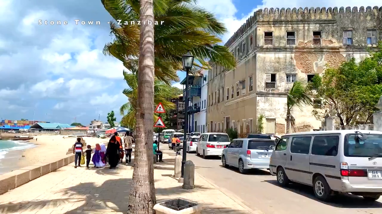 坦桑尼亚岛屿部分——桑给巴尔(Zanzibar)石头城之景哔哩哔哩bilibili