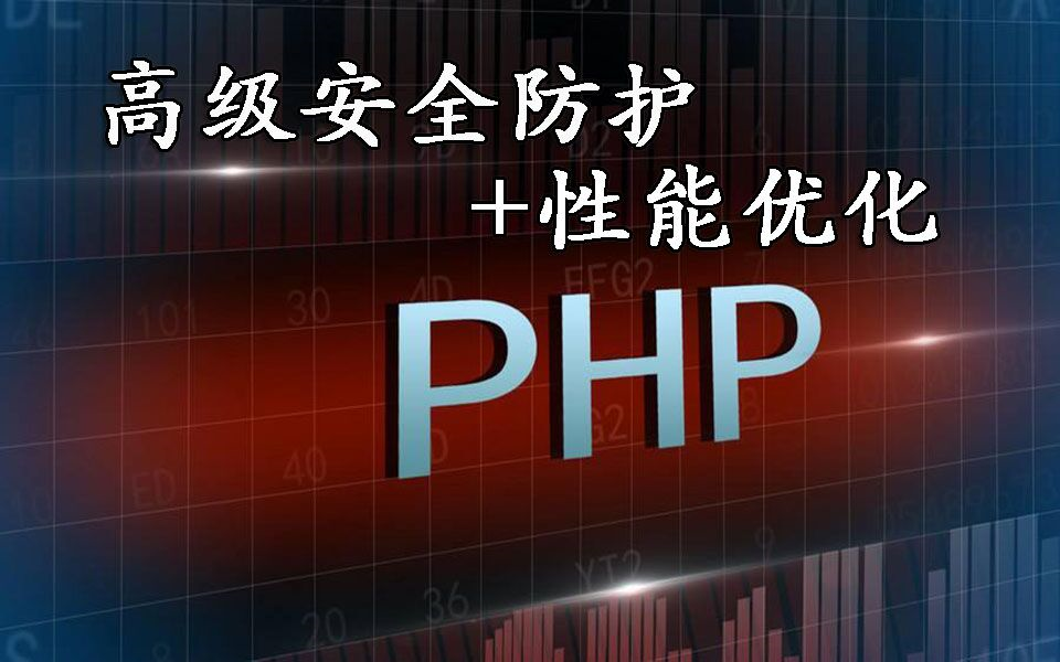 【新浪架构师推荐】php高级安全防护+性能优化实战哔哩哔哩bilibili