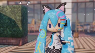 MMD】 Heart à la mode 【Tawashi MILO Miku Hatsune】【搬运】_哔哩哔