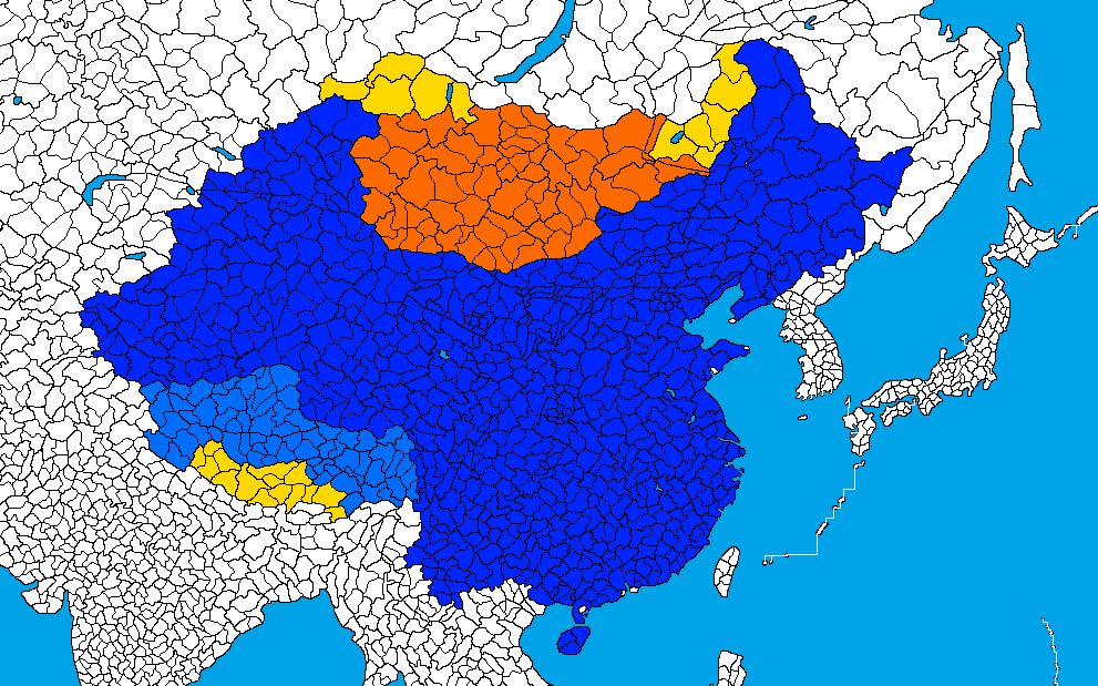 [图]【辛亥革命】战线变化1911.1-1912.4