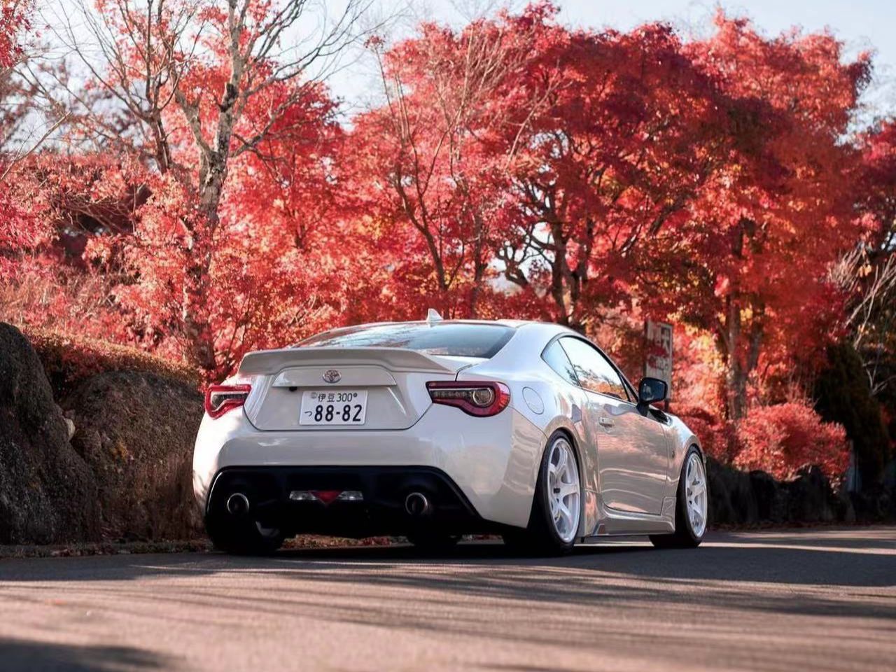 【gt86】赛化老86 纽北飞行圈(全路线)