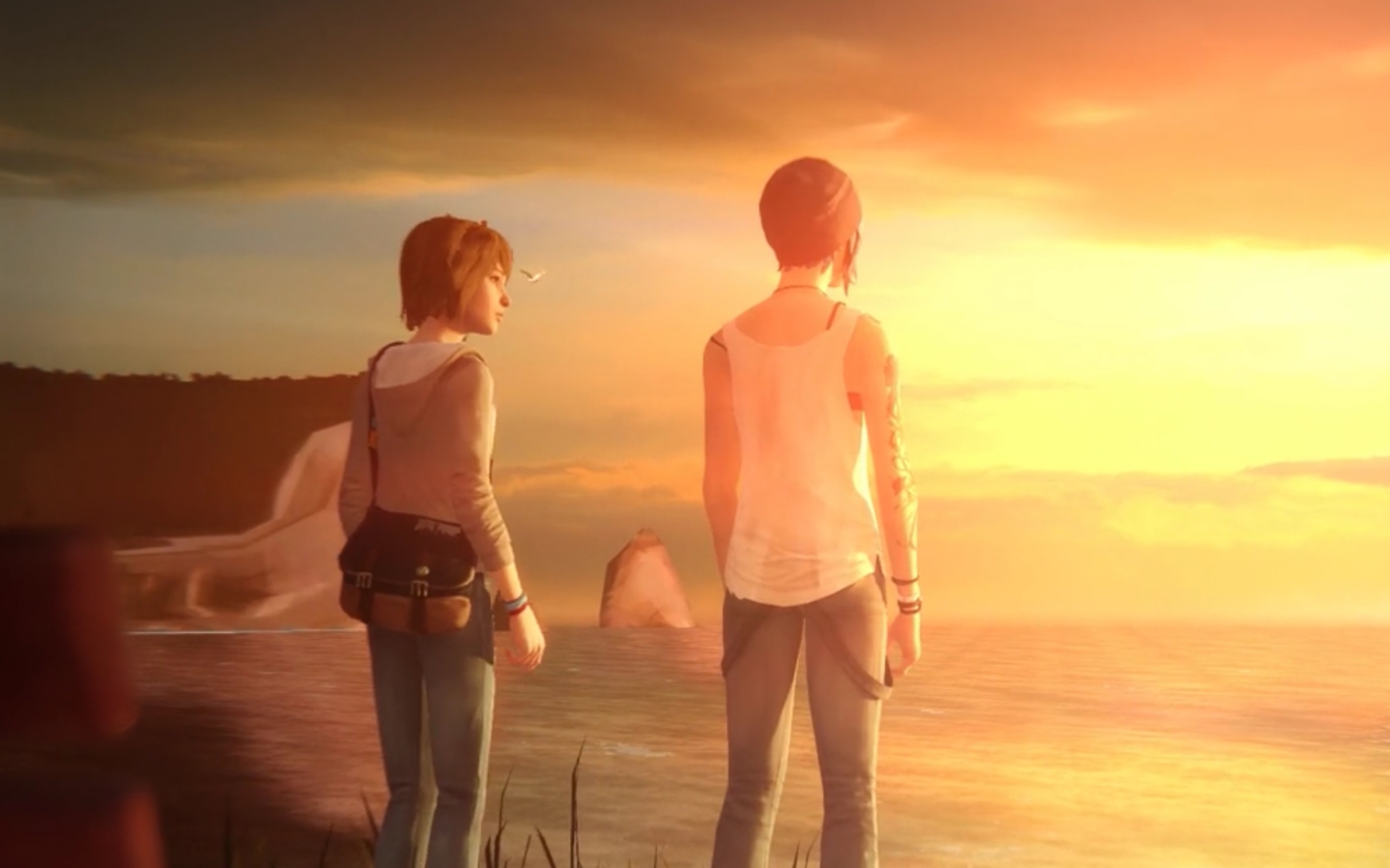 obstacles1080p奇异人生中催人泪下的音乐和风景