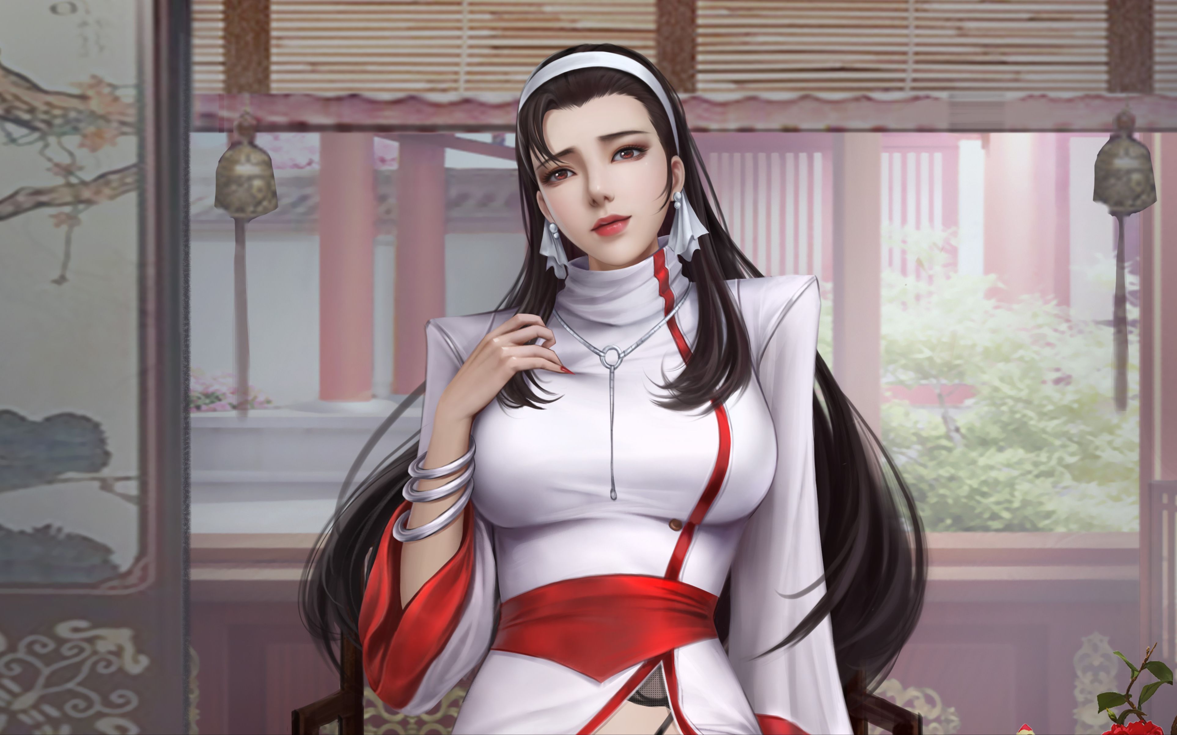 【mugen】p站制作人的美女猎捕计划!神乐千鹤直接爆衣