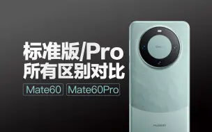 Download Video: 还在犹豫Mate60标准版？解决你的一切顾虑