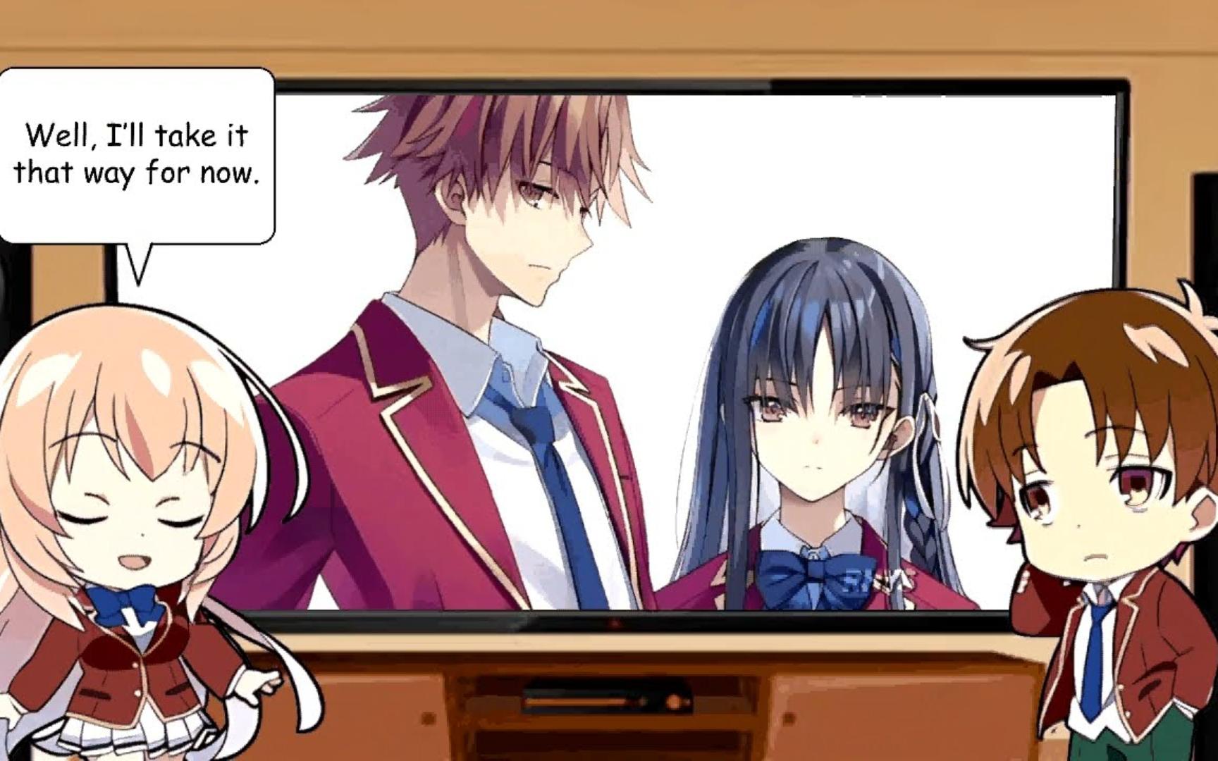 绫小路清隆 & 一之瀨帆波 杂谈