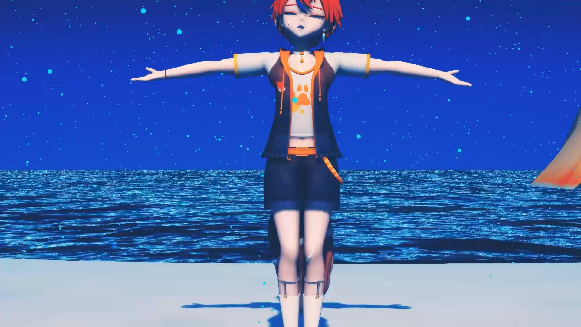 [图]【正太MMD】狐狸少年，ハーゲンダッツ以下の殺風景（哈根达斯下的凄凉之景色）