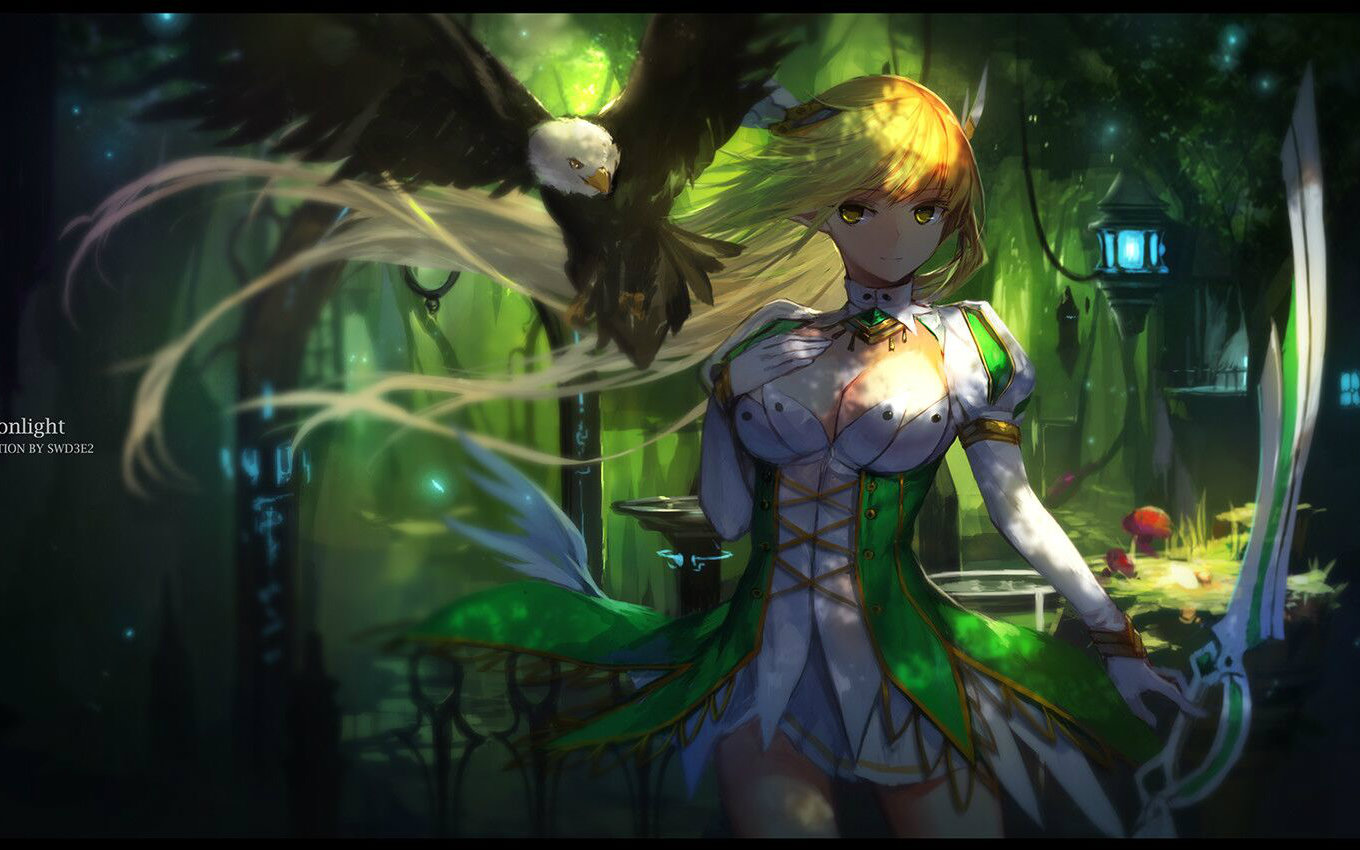 【elsword_cn】ga pvp_哔哩哔哩_bilibili