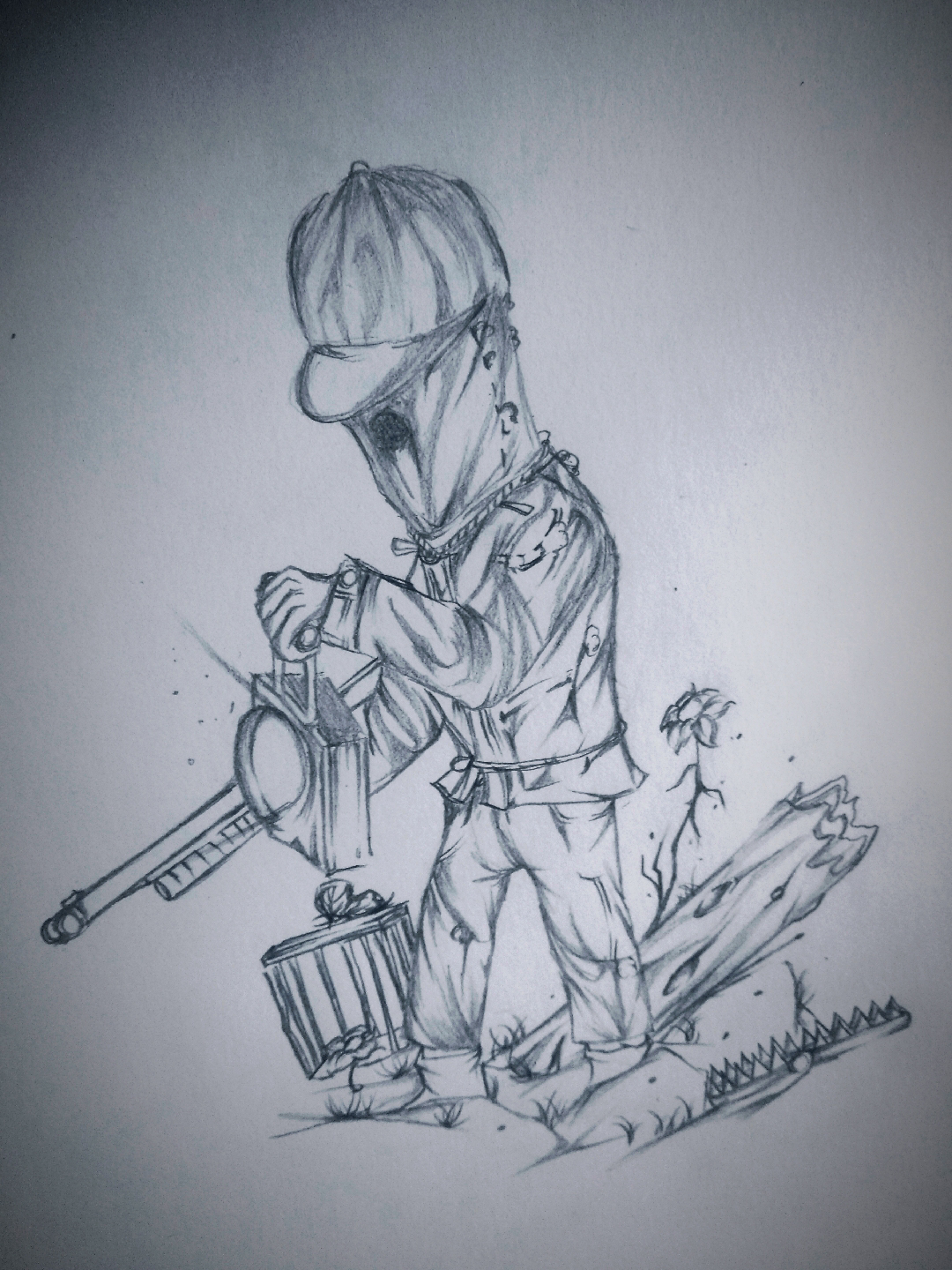 老猎人跟贪鄂号之间的关系