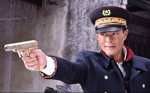 危城:古天乐上演督军之子暴虐玩戾,乡绅土豪吃饭惹怒古仔,饭桌上暴露