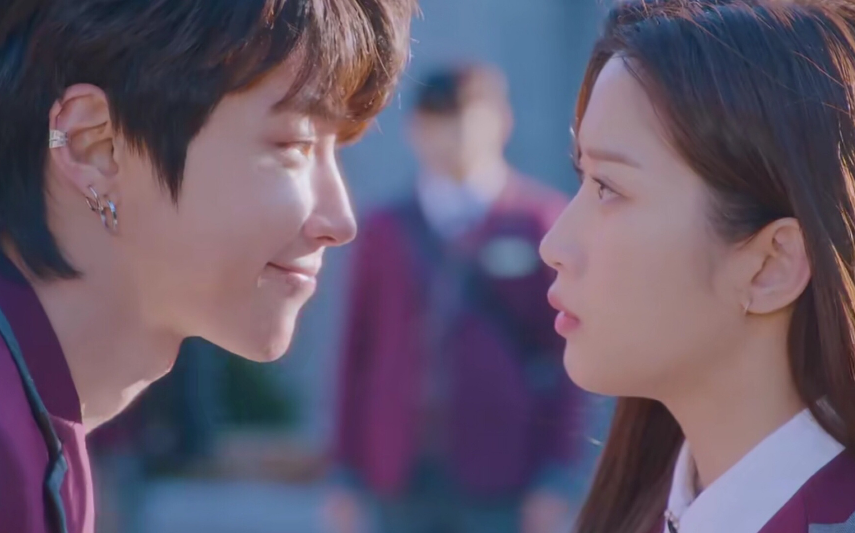 降临】谁不想拥有只对你一人温柔的校霸(韩书俊/林龙&林周京/任晶晶