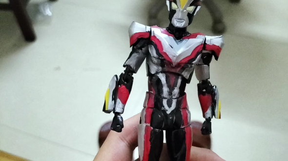 自改维克多利奥特曼shf(技术不行多多包涵)_哔哩哔哩_bilibili