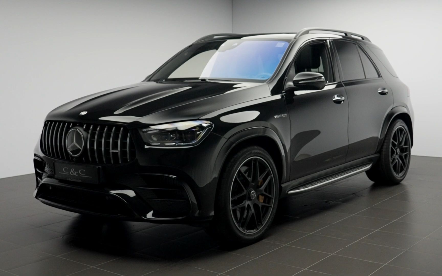 2024款奔驰gle 63 amg - 外观,内部 静态欣赏!