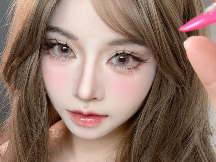 你的无效化妆是因为不够大胆