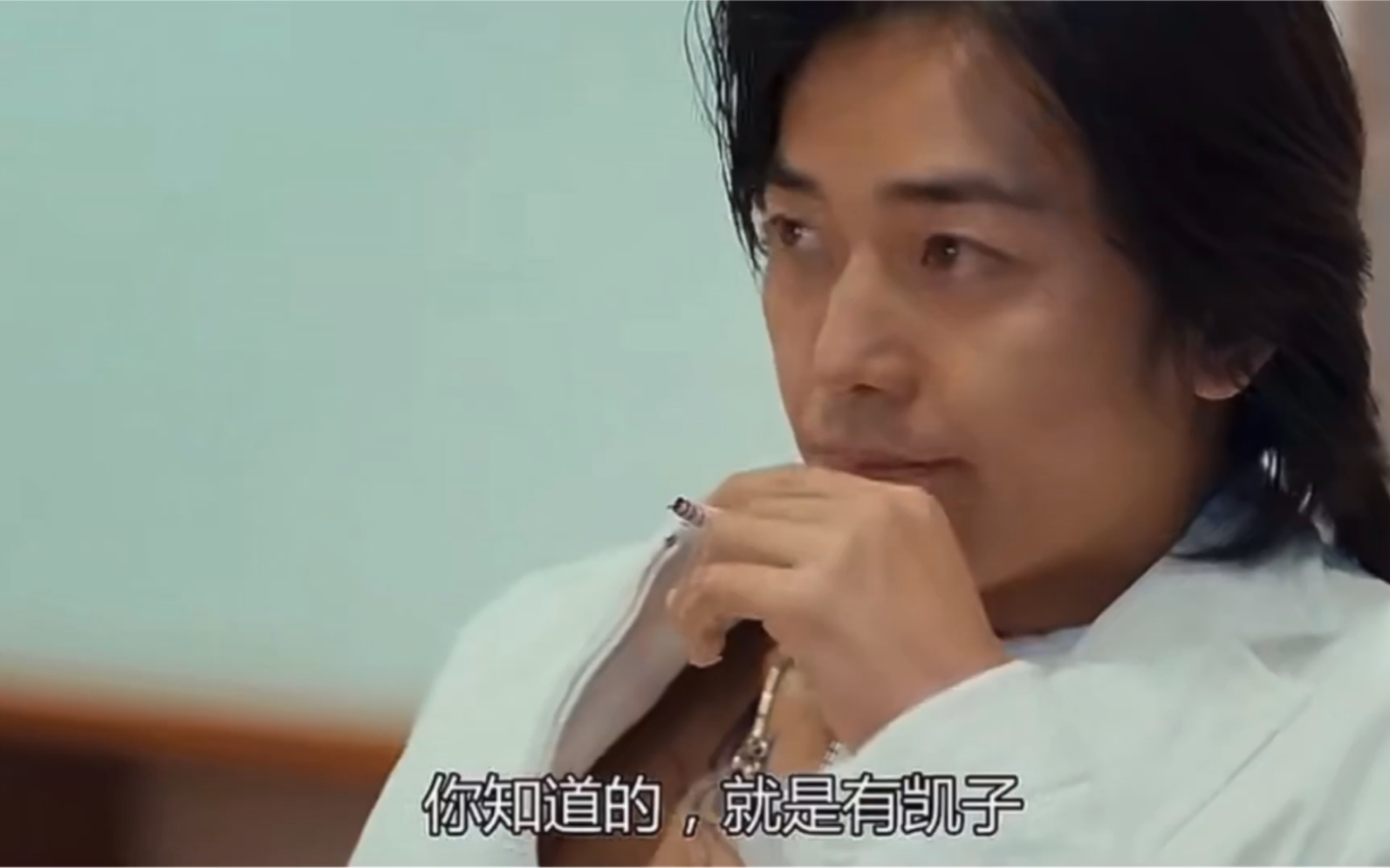 古惑仔:基哥被乌鸦收买利用,找到老大蒋天生道歉澄清事实