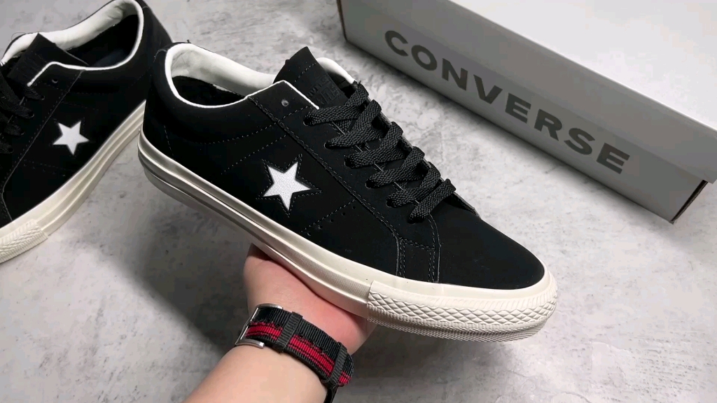 converse one star pro 黑色 木村复古