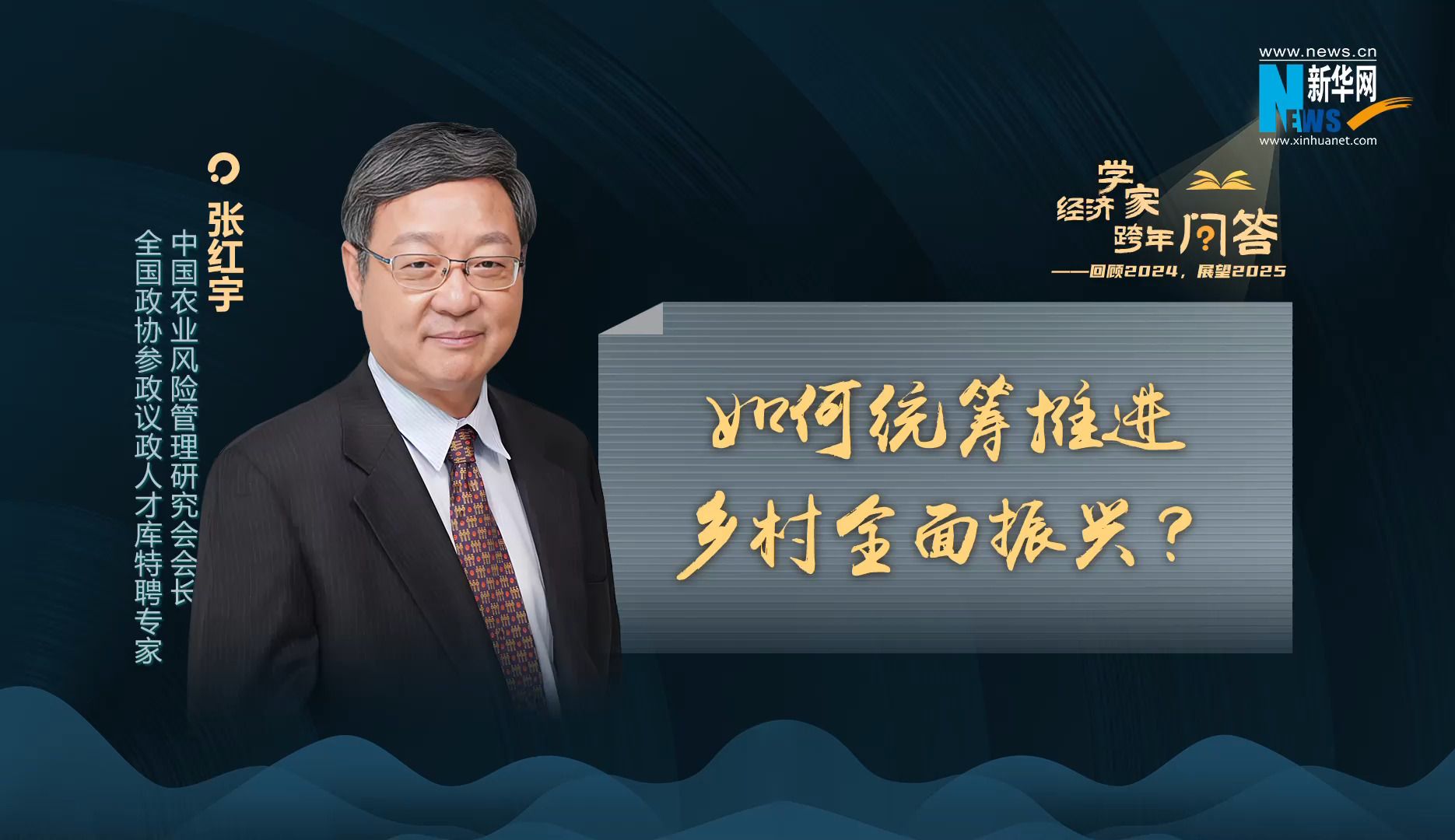 经济学家跨年问答①|如何统筹推进乡村全面振兴?哔哩哔哩bilibili