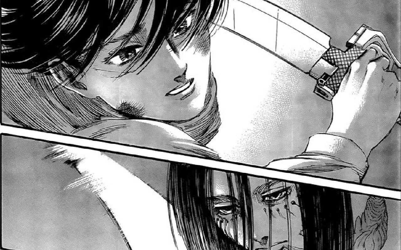 进击的巨人漫画135-138简略回顾--最后的结局达到你的期待了吗?