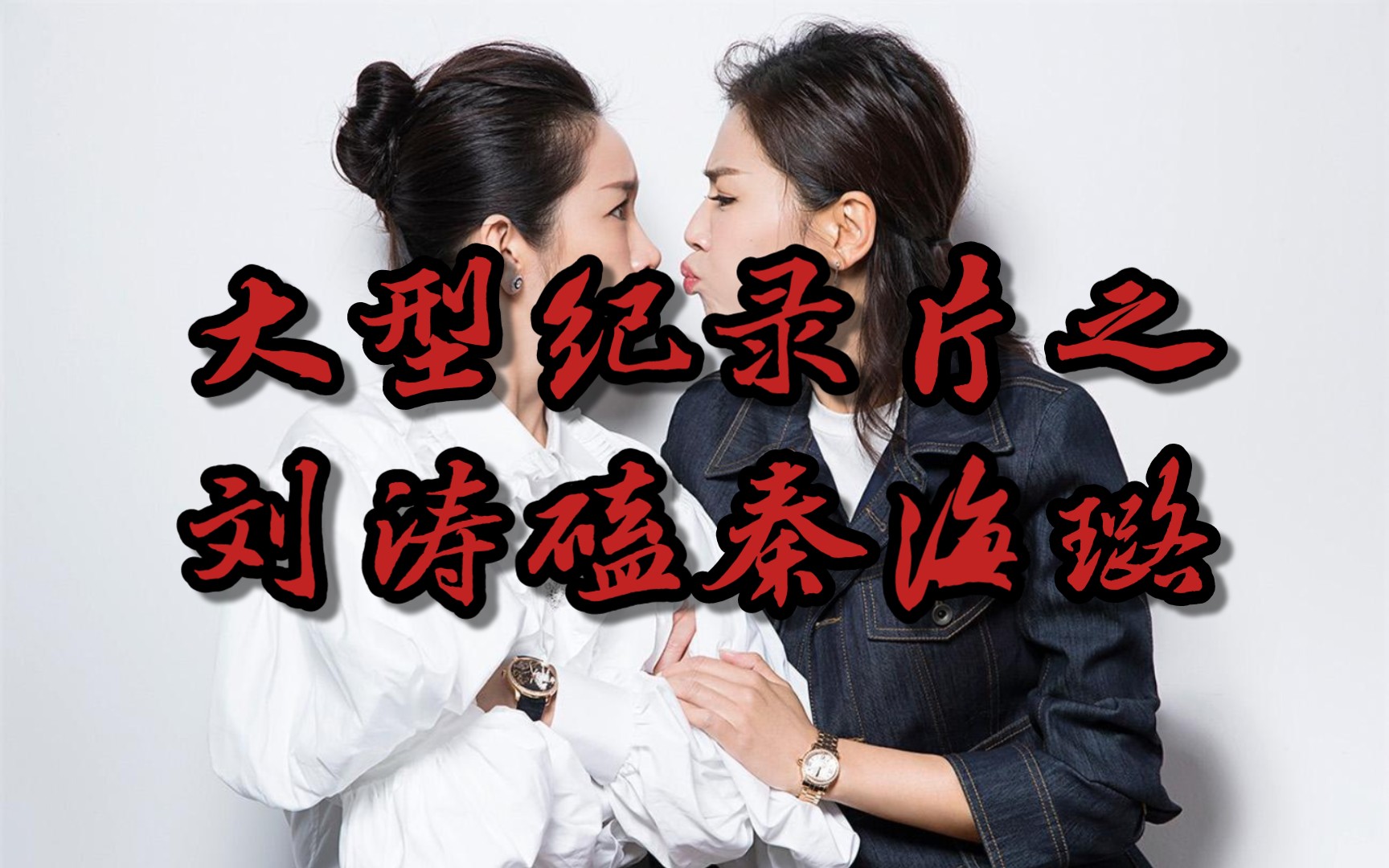 大型纪录片之当刘涛遇上秦海璐,他们都互相说值了!