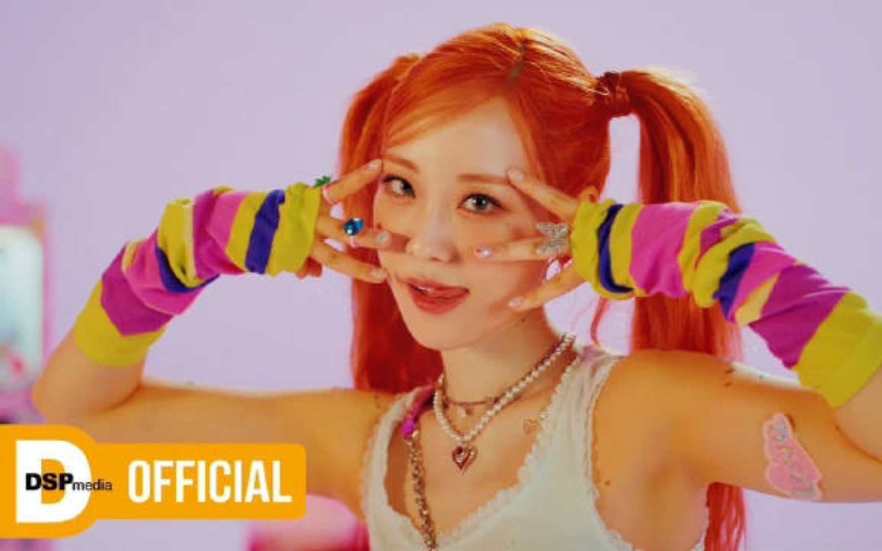 二代女团kara 许英智 solo 出道单曲专辑《 l.o.v.e》 mv公开!