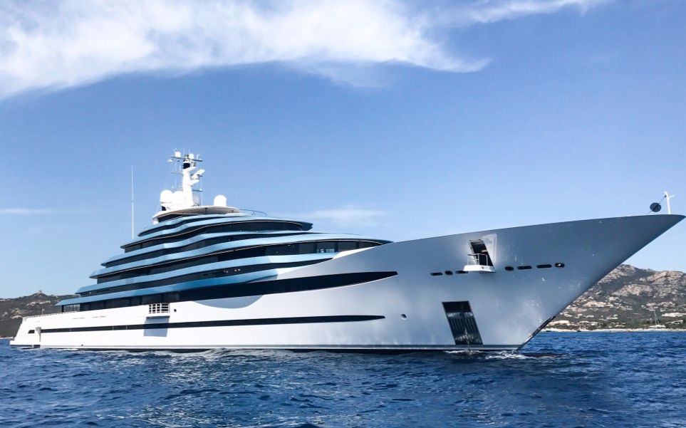 荷兰oceanco超级游艇合集您的海上乐园