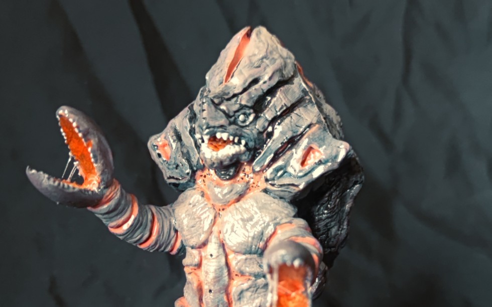 迪迦奥特曼怪兽 自制作海市蜃楼怪兽