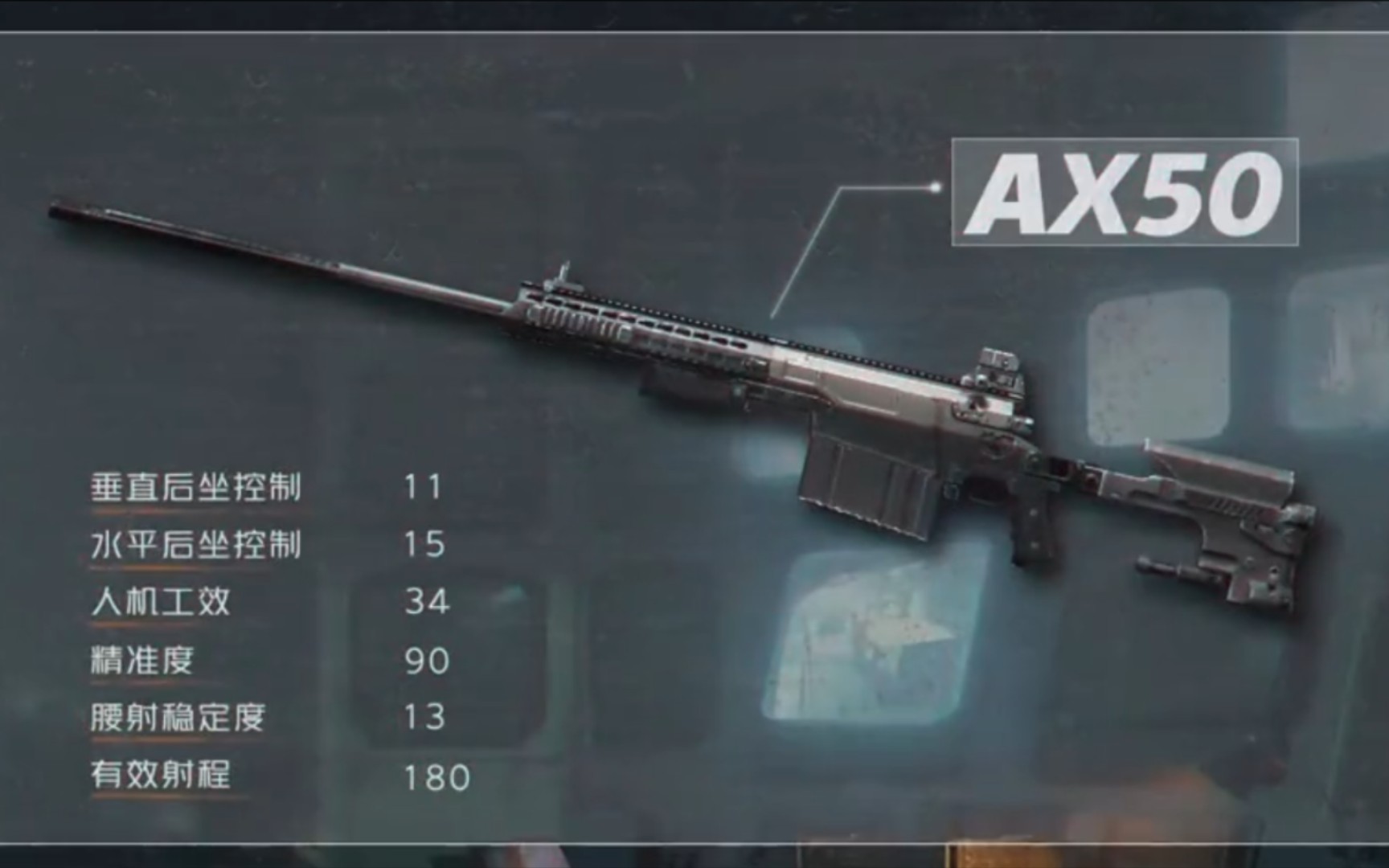 打击感拉满的ax50