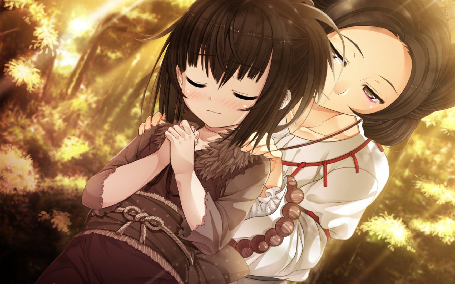 【茂伸奇谈】赤赤熊栖美线 past 03——阿诘写信寄情思