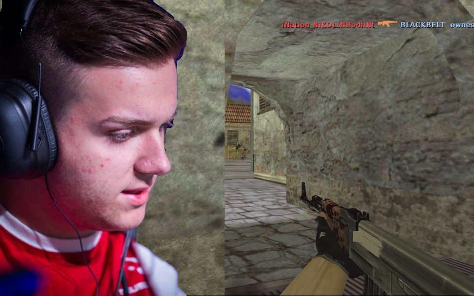 经典回顾niko参加16比赛的视频打法很像go