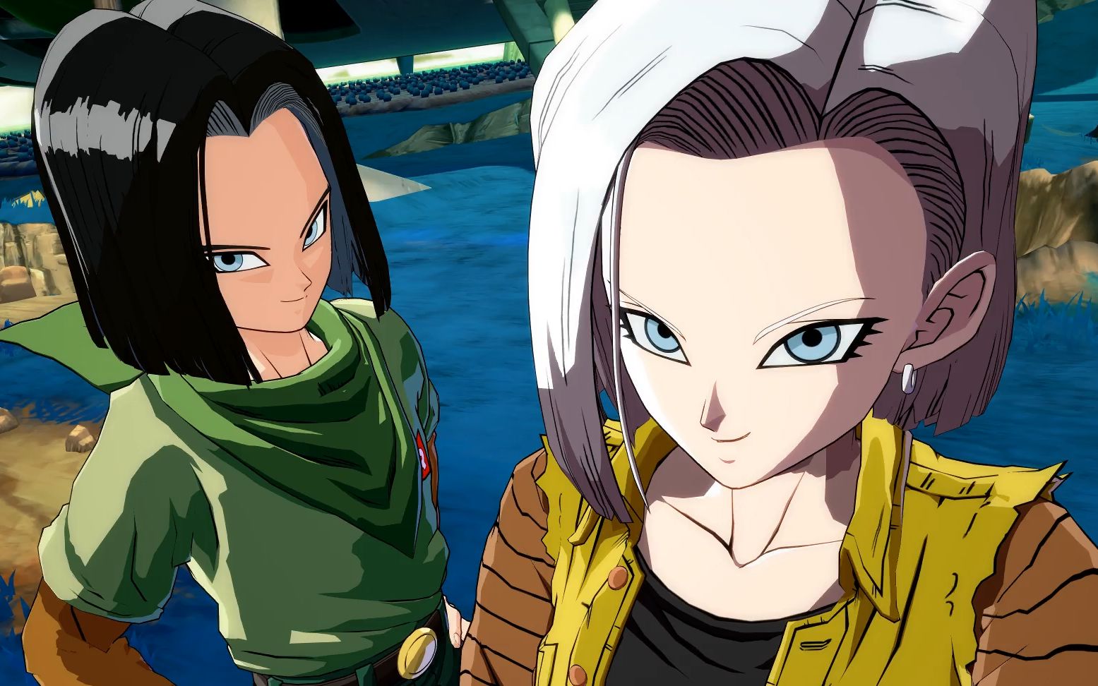 龙珠格斗zmod 18号(完美自在极意功)vs布罗利(超蓝)