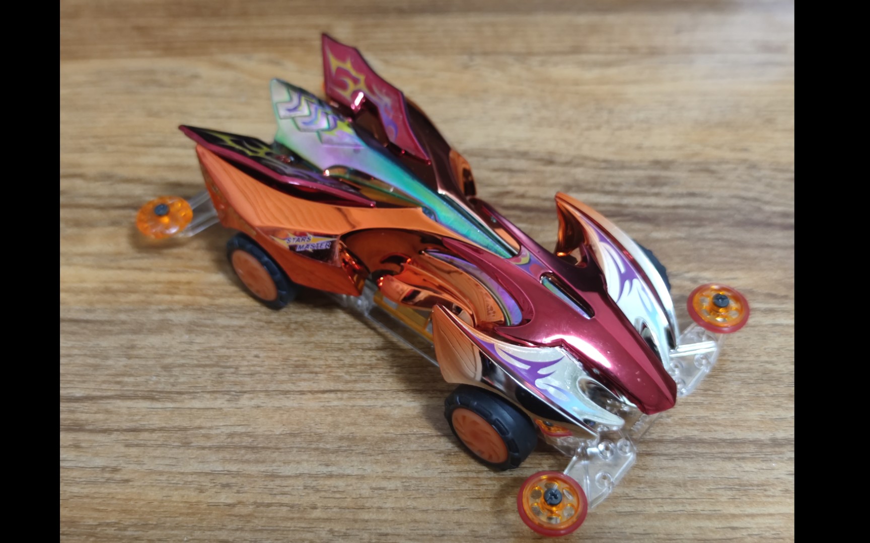 [四驱车拼装]奥迪双钻星际战队–星界天王_哔哩哔哩_bilibili