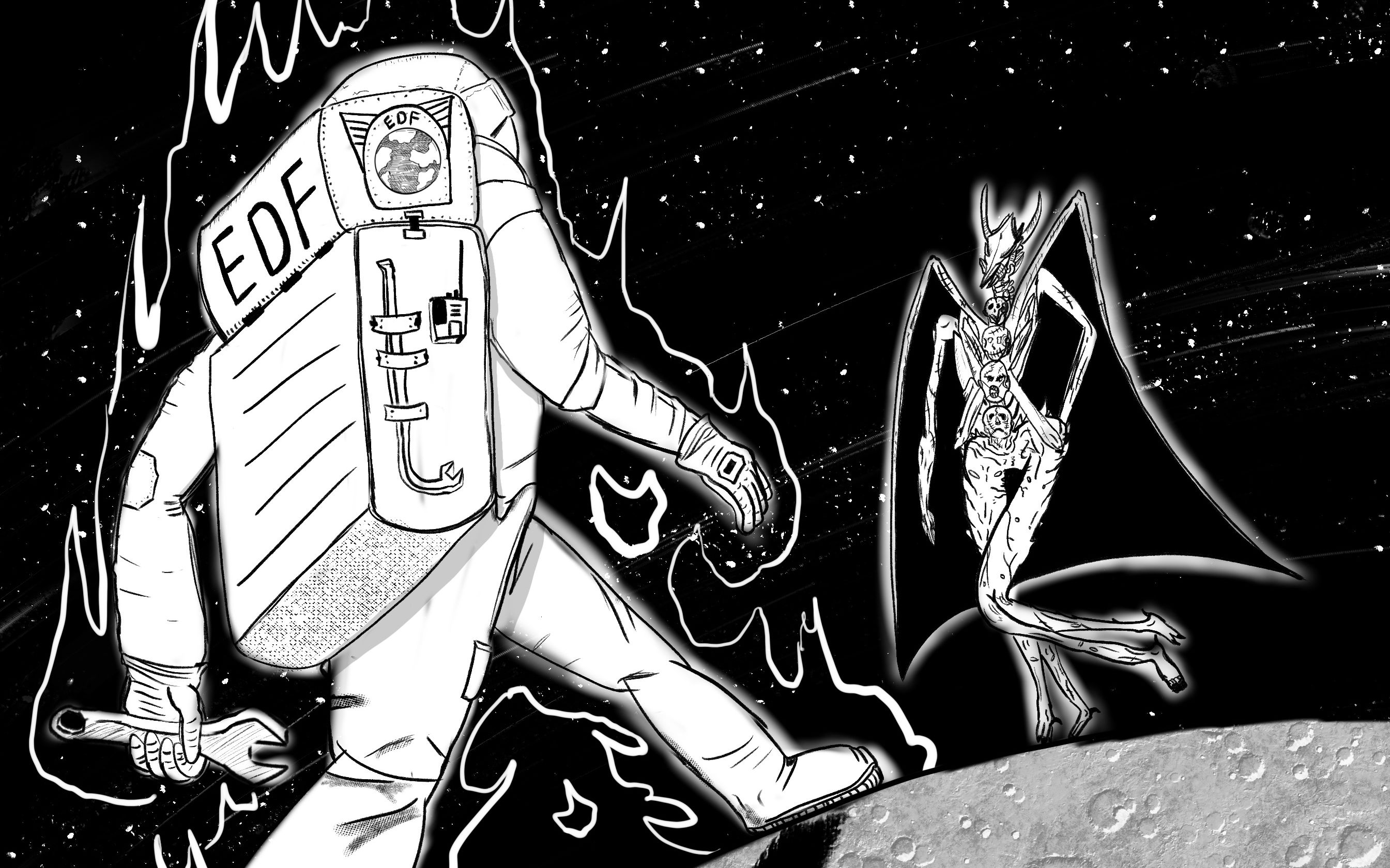 【电锯人】人类的赞歌就是勇气的赞歌.