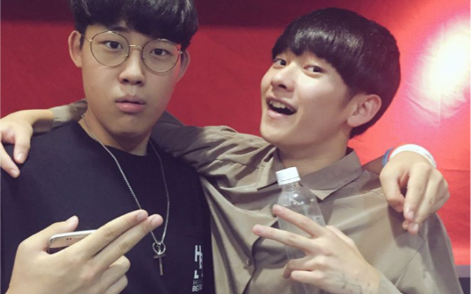 【bigman】大眼镜松果男用beatbox演唱this is original one!