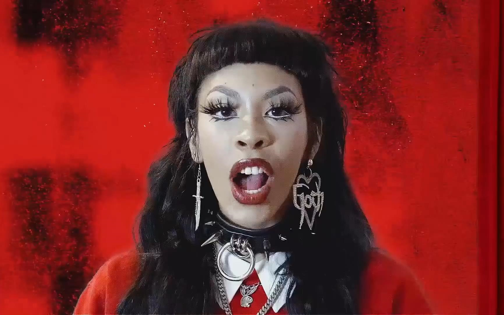 【欧美嘻哈新歌速递】rico nasty - popstar(官方mv)_哔哩哔哩_bili