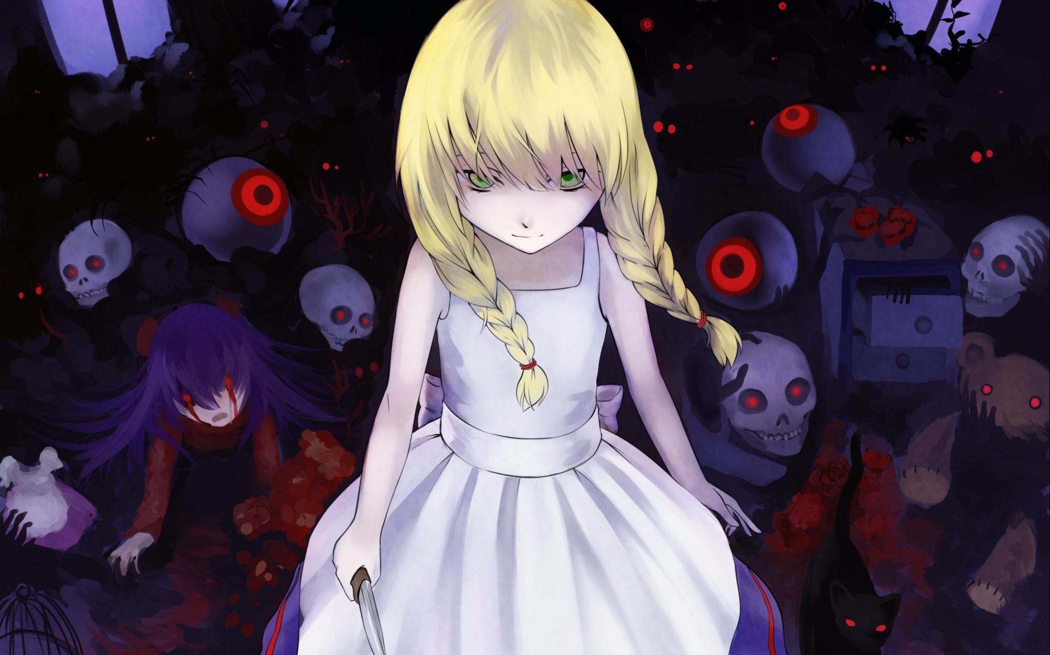 【游戏实况】魔女之家mv(steam重置版)(已完结)_哔哩哔哩 (゜-゜)つロ