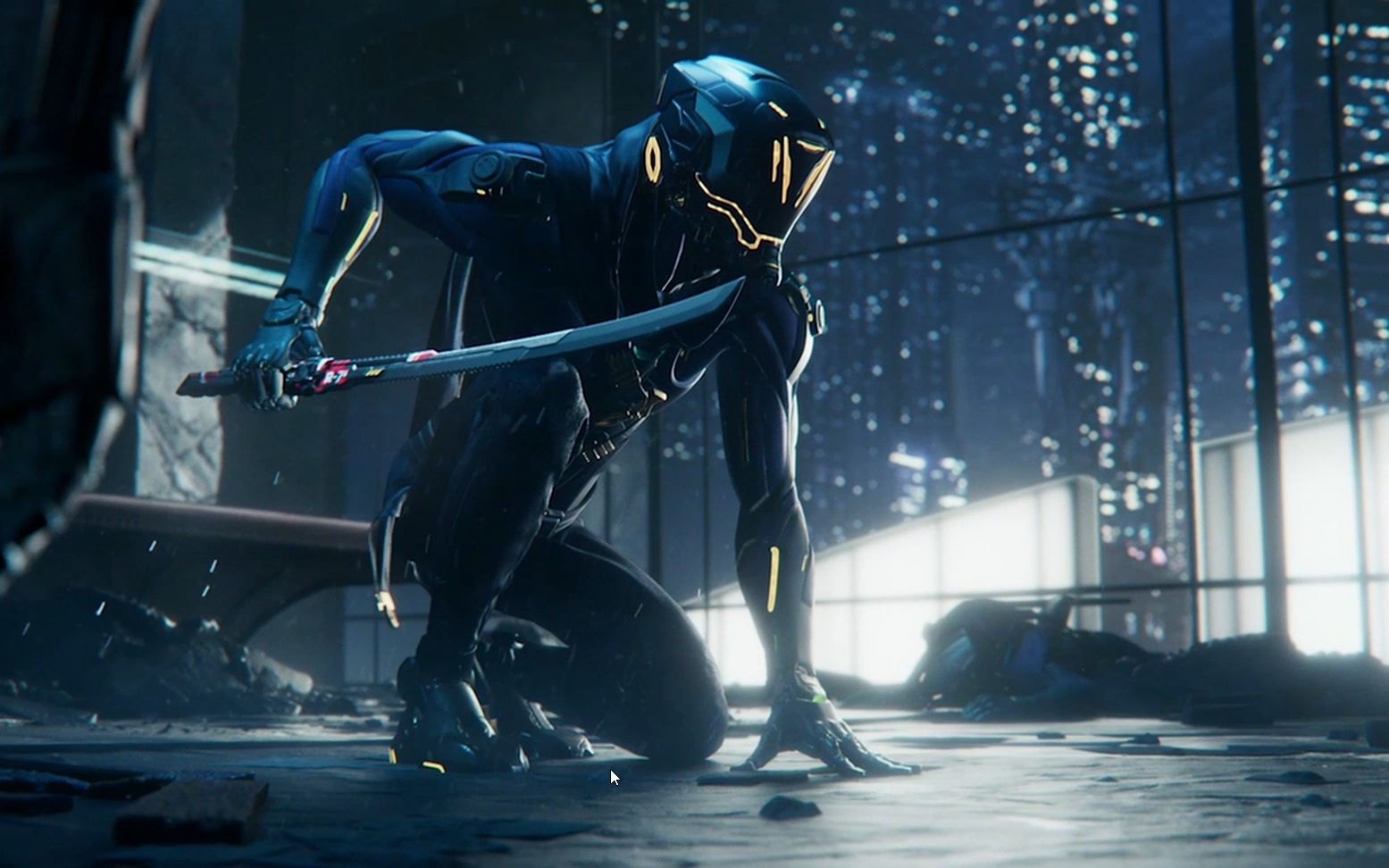 活动  扮演机械忍者在赛博朋克的世界里跑酷杀敌,这款游戏的demo爽爆