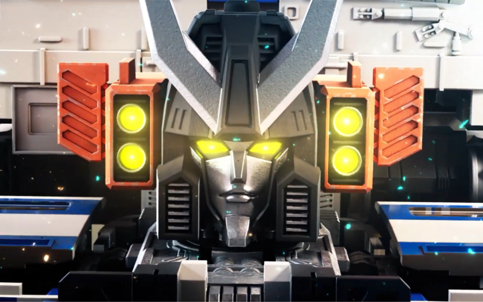 takara tomy变形金刚mpg列车部队雷电合体特别映像公开