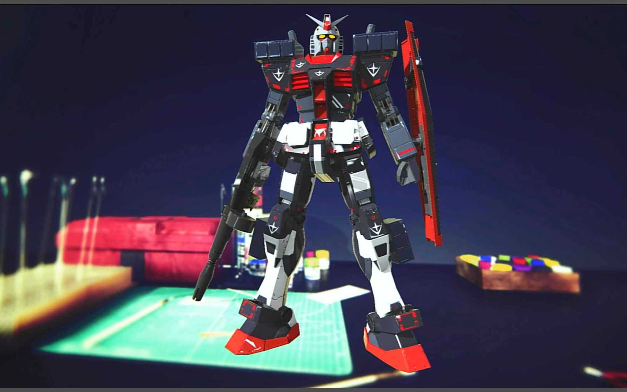 ps4高达破坏者3:高达原型机改