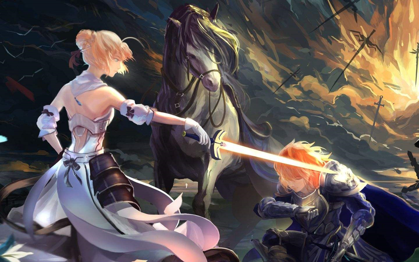 fate/zero op oath sigh