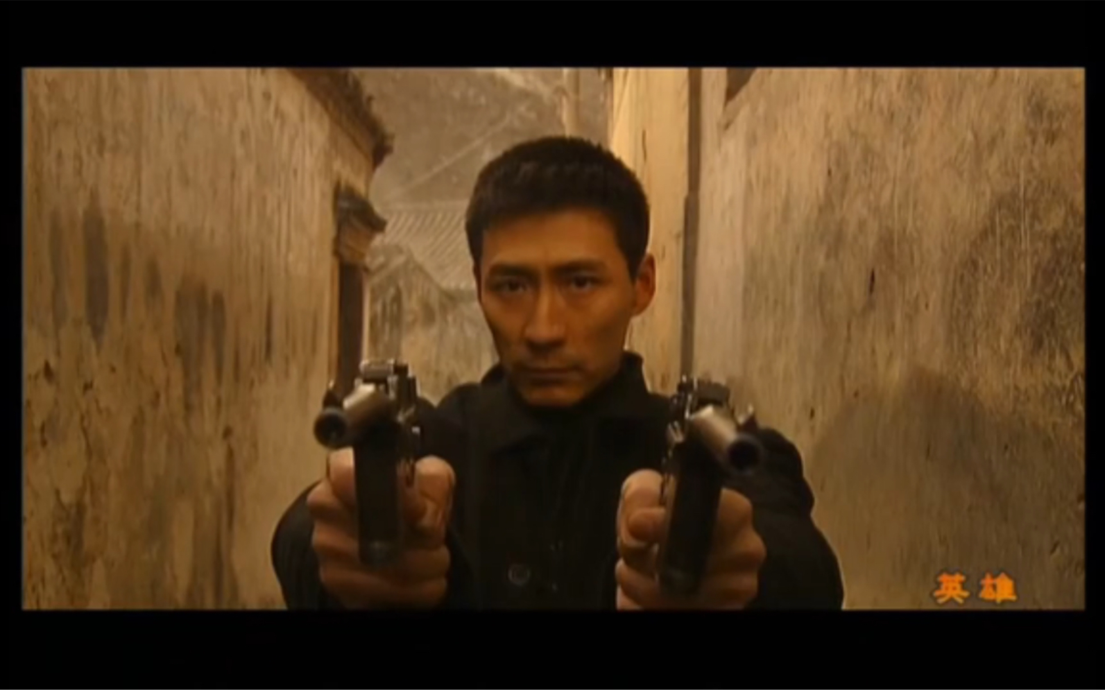 "我说过我会让你看到自已的脑浆"