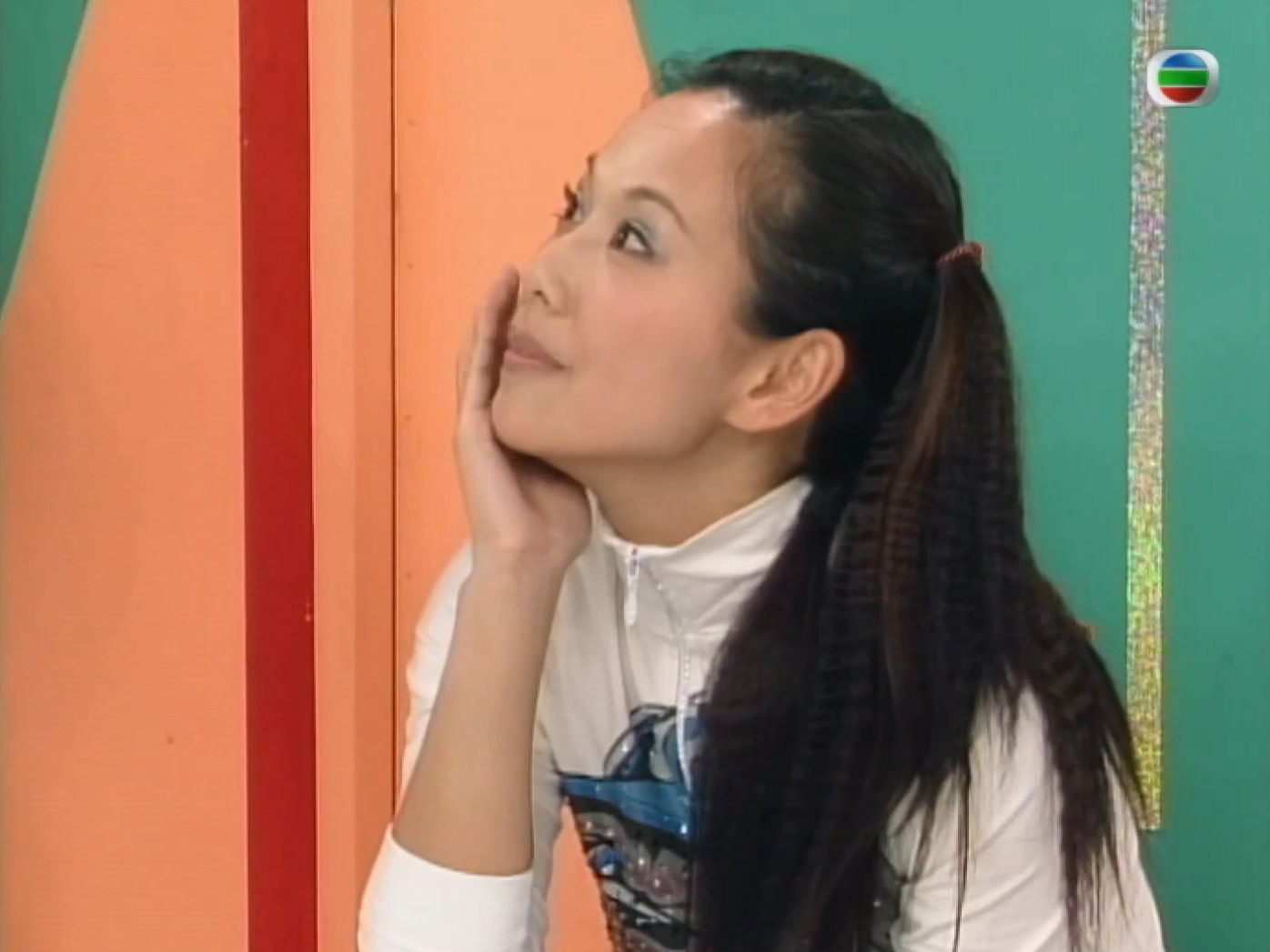 【陈松伶&张智霖】看看谁的pose摆得最好笑