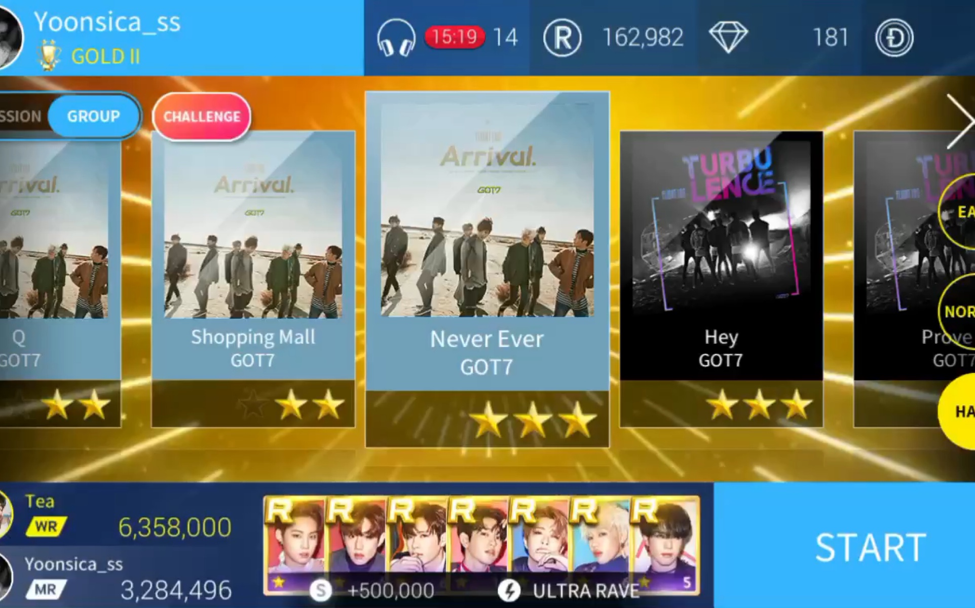 never eever-got7 superstar jyp