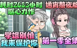 Download Video: 耗时2683小时呕心力作，通宵熬夜版《学姐别怕，我来保护你》第一季全集