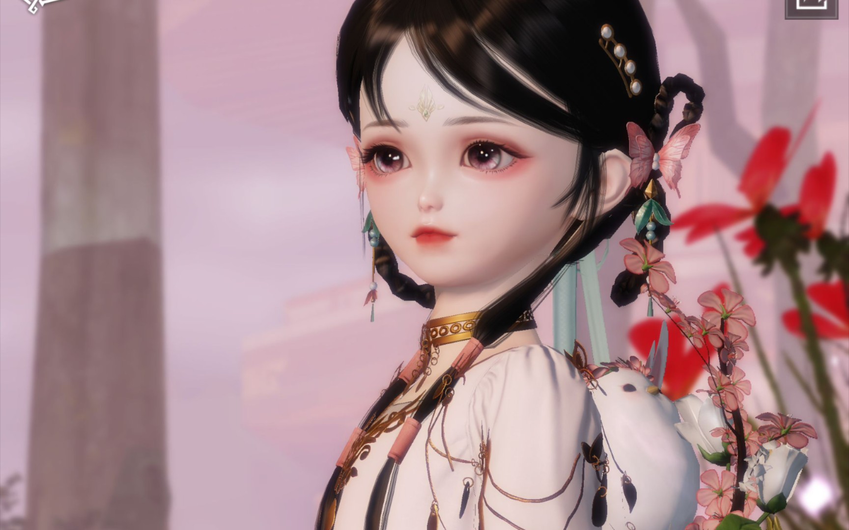 一梦江湖零氪89云萝终于圆梦w2啦