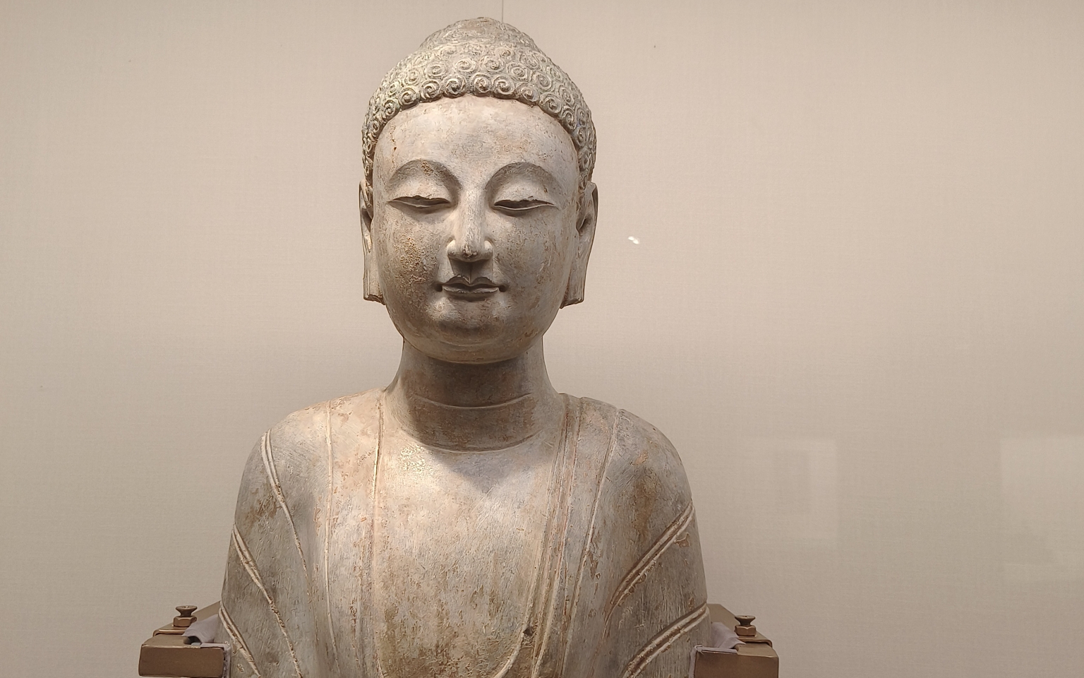 旅顺博物馆青州龙兴寺石雕展